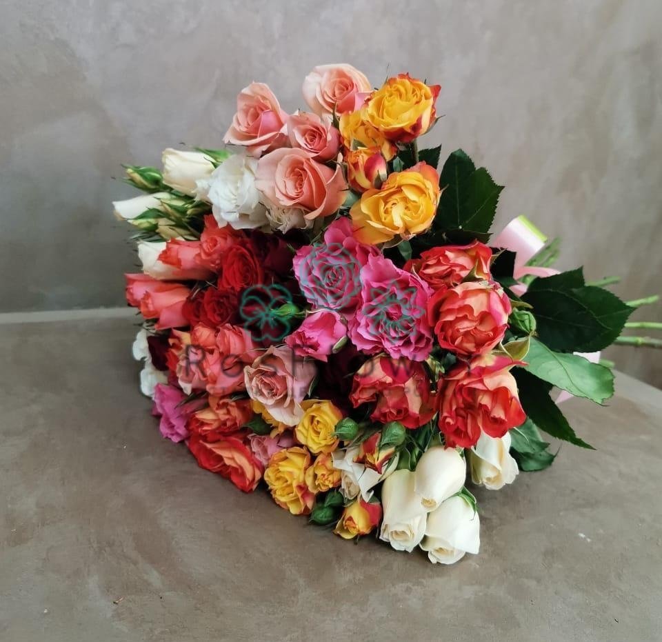 Букет цветов из: Розы в Антипихе