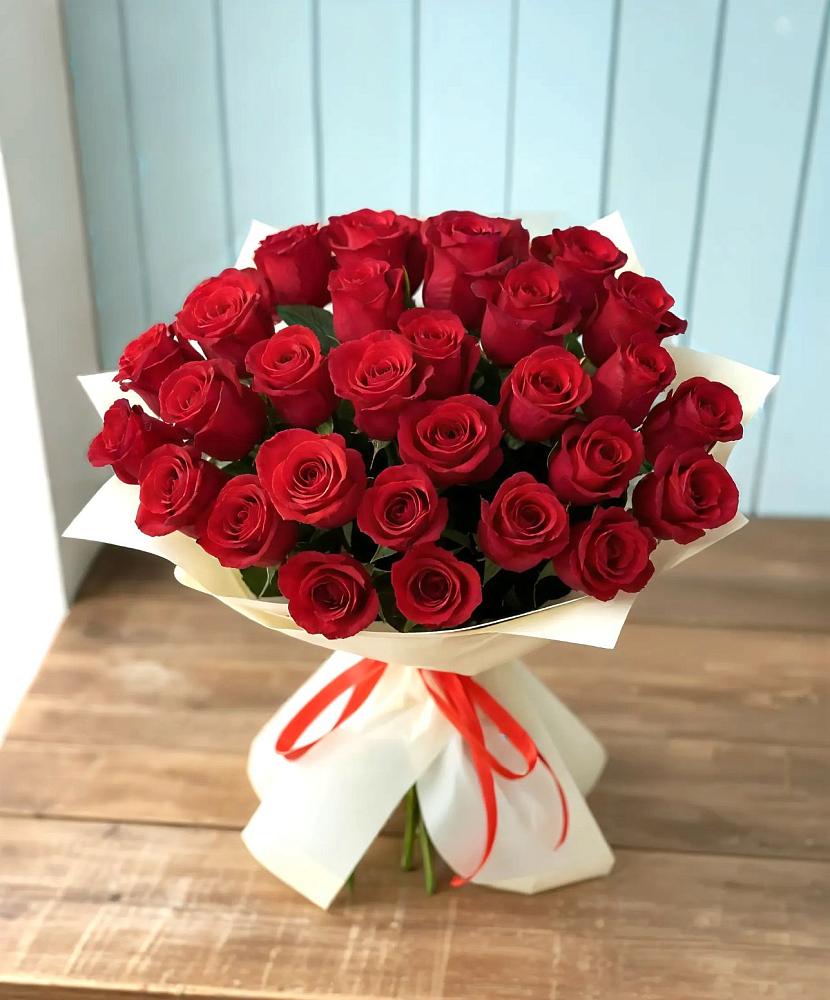 Букет 29 Красных роз в Антипихе