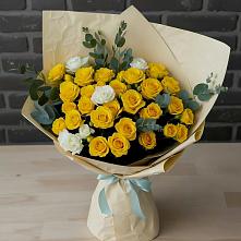 Букет цветов из:  Розы в Антипихе