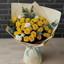 Букет цветов из:  Розы в Антипихе