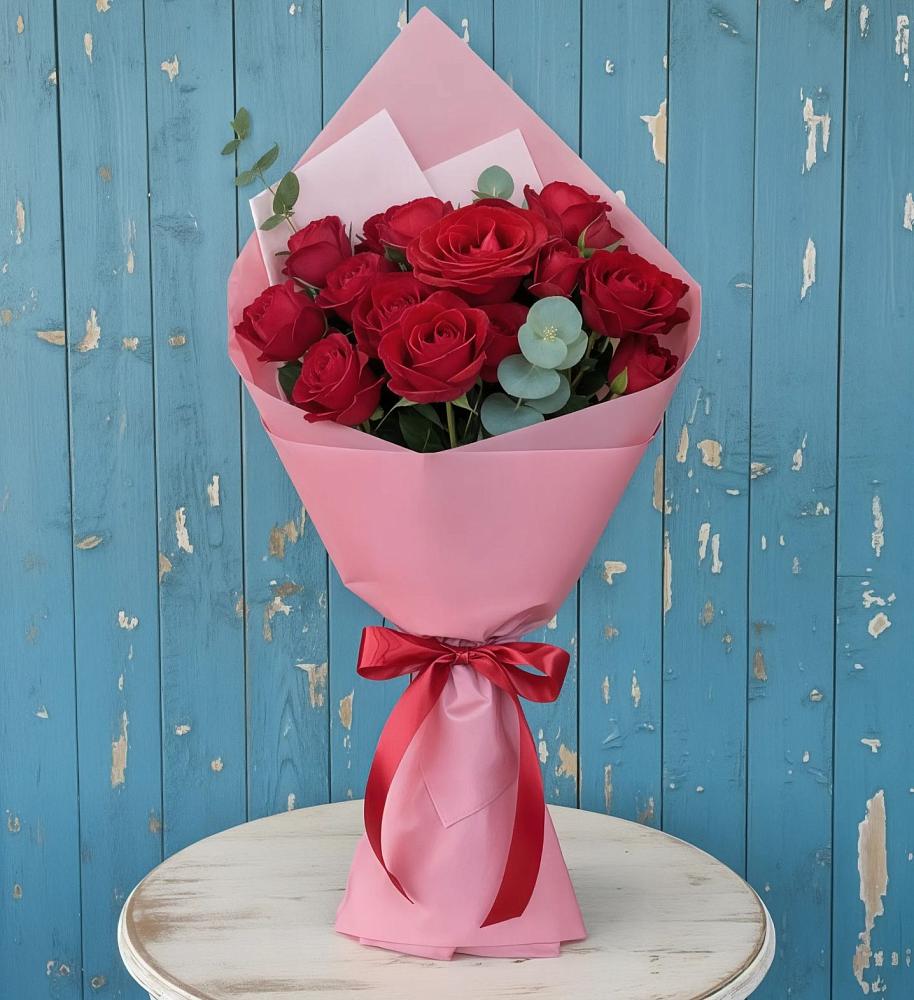 Букет цветов из: Розы в Антипихе