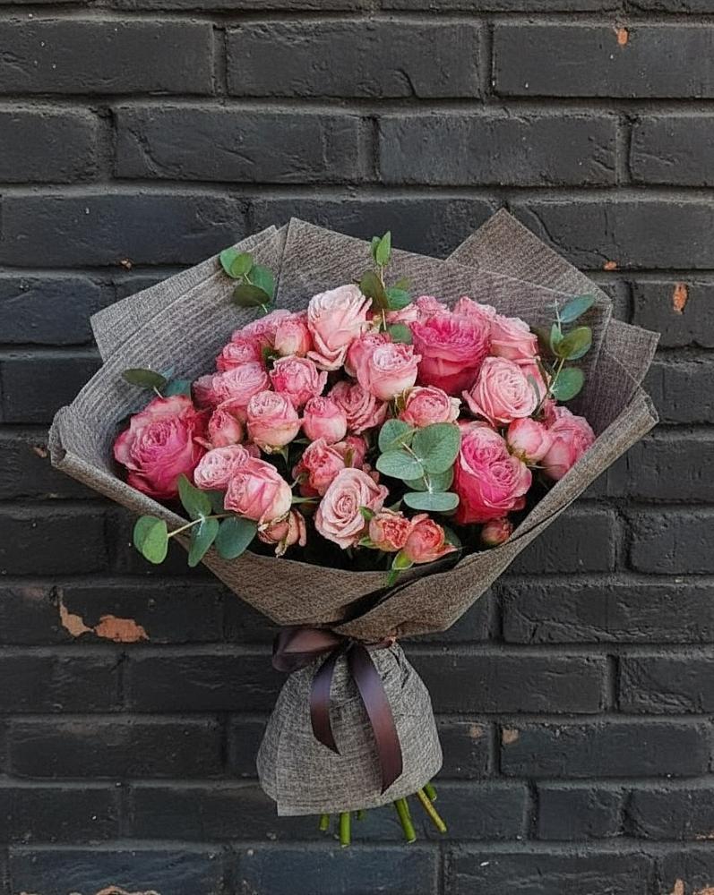 Букет цветов из: Розы в Антипихе