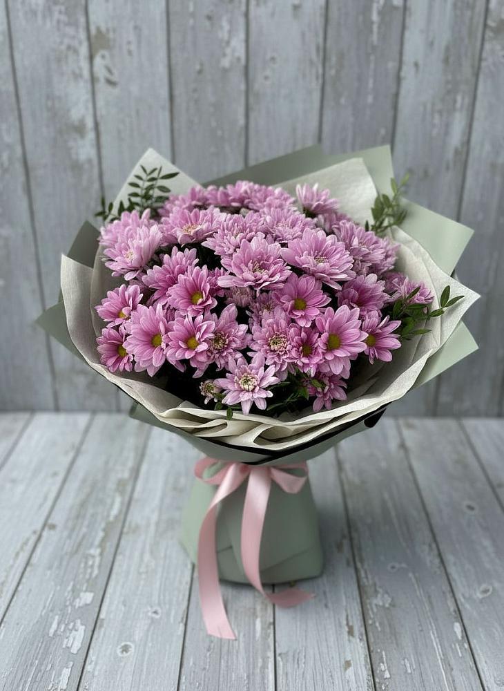 Букет цветов из: Хризантемы в Антипихе