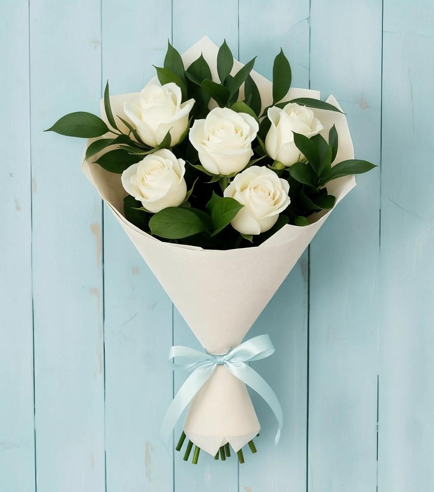 Букет цветов из: Розы в Антипихе