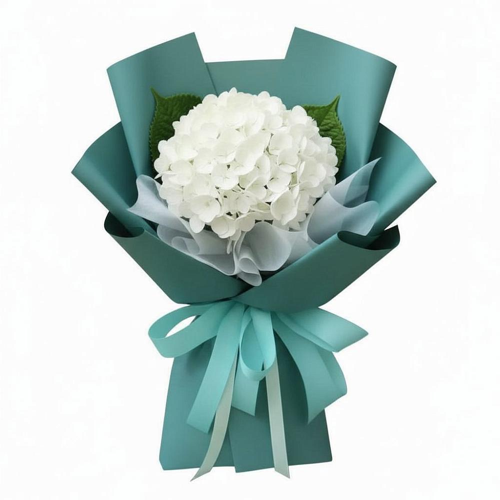 Букет цветов из: Гортензия в Антипихе