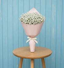 Букет цветов из:  Гипсофила в Антипихе