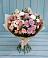 Букет цветов из: Хризантемы, Розы и Альстромерии в Антипихе