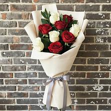 Букет цветов из:  Розы в Антипихе