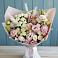 Букет цветов из: Альстромерии и Розы в Антипихе