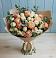 Букет цветов из: Альстромерии и Розы в Антипихе