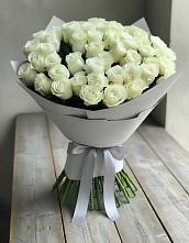 Букет 35 Белых роз в Антипихе