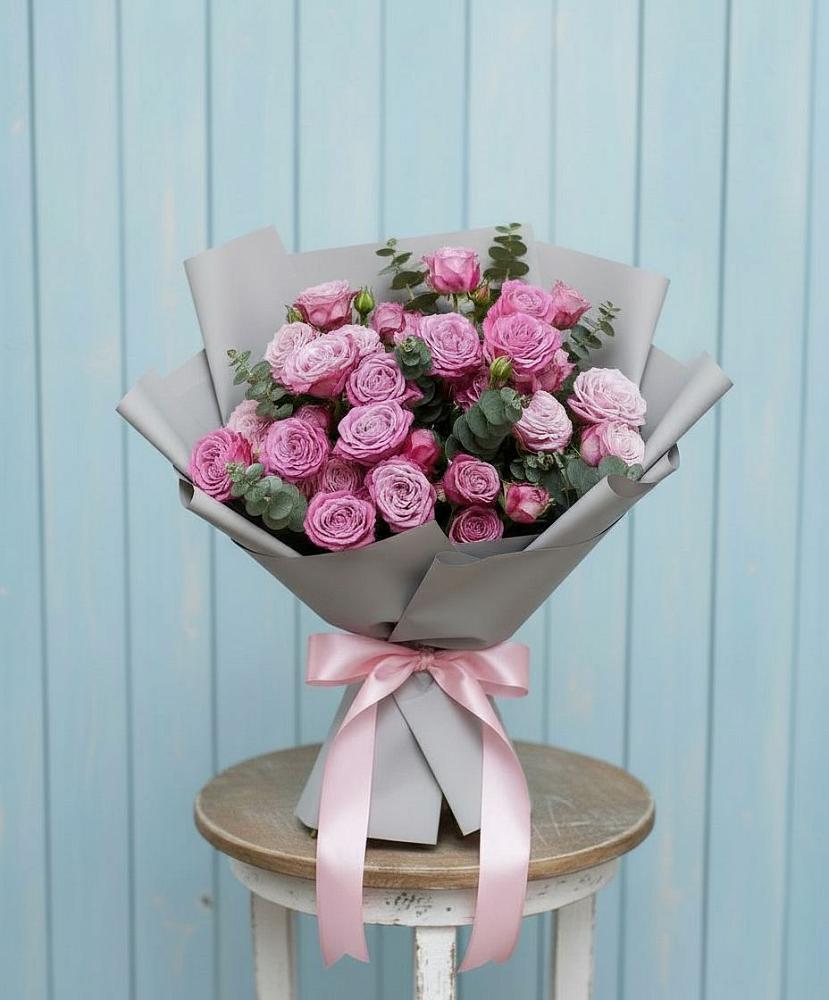 Букет цветов из: Розы в Антипихе