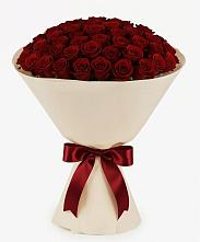 Букет 101 Бордовая роза Блэк Бакарра в Антипихе