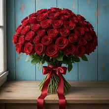 Букет Красные розы Блэк Меджик в Антипихе