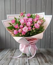 Букет Розовый кустик #REPLACE_PRED# Антипихе