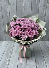 Букет цветов из:  Хризантемы в Антипихе
