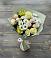 Букет цветов из: Альстромерии, Розы и Хризантемы в Антипихе