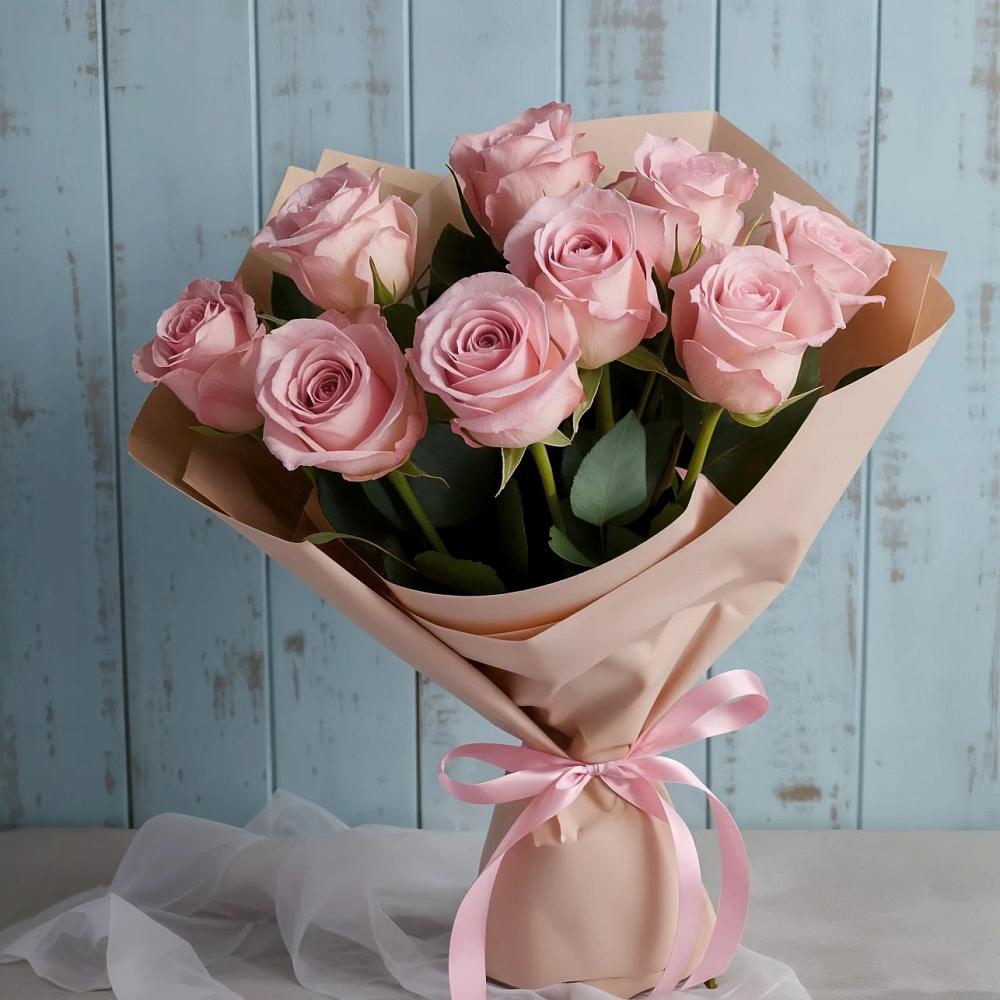 Букет цветов из: Розы в Антипихе