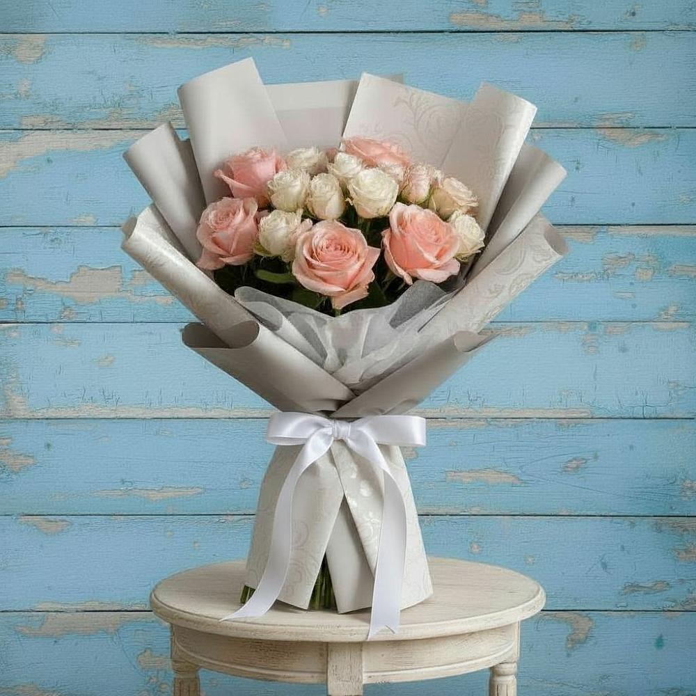 Букет цветов из: Розы в Антипихе