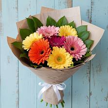 Букет цветов из:  Герберы в Антипихе