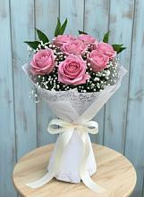 Букет цветов из:  Розы в Антипихе