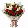 Букет цветов из: Лилии и Розы в Антипихе