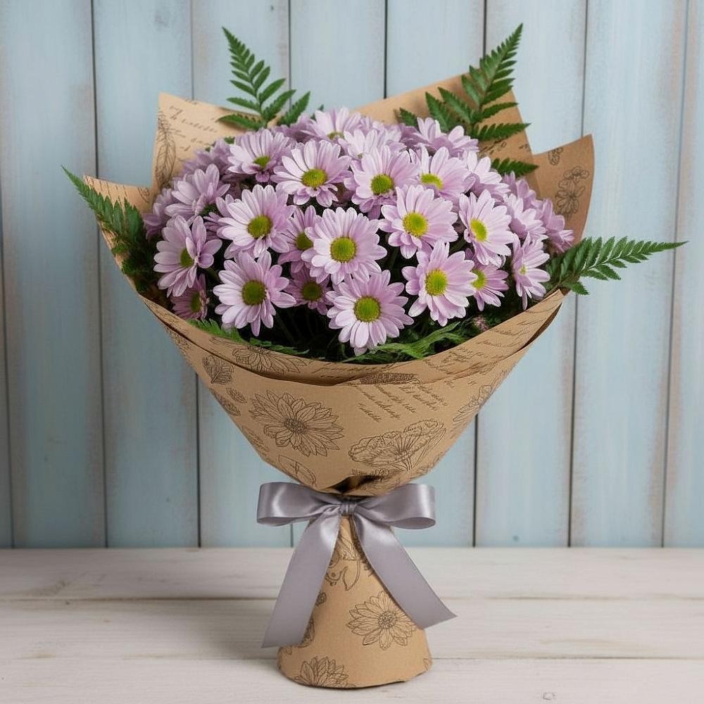Букет цветов из: Хризантемы в Антипихе