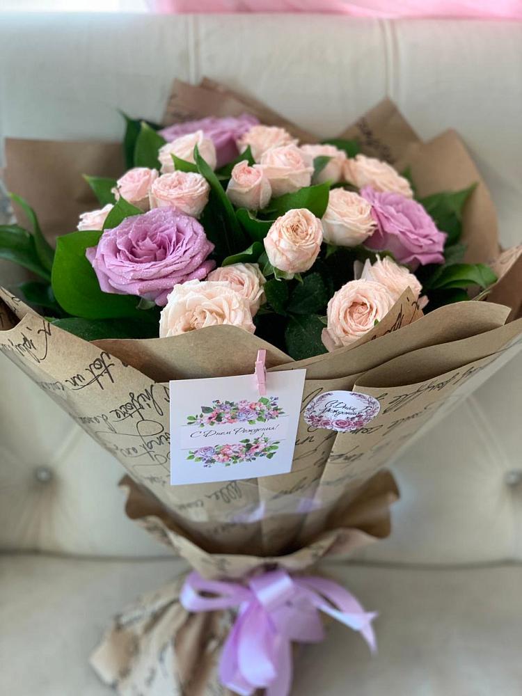 Букет цветов из: Розы в Антипихе