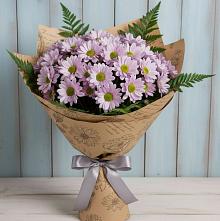 Букет цветов из:  Хризантемы в Антипихе