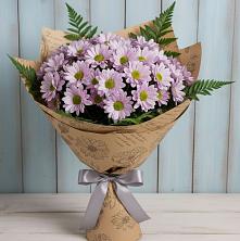 Букет цветов из:  Хризантемы в Антипихе