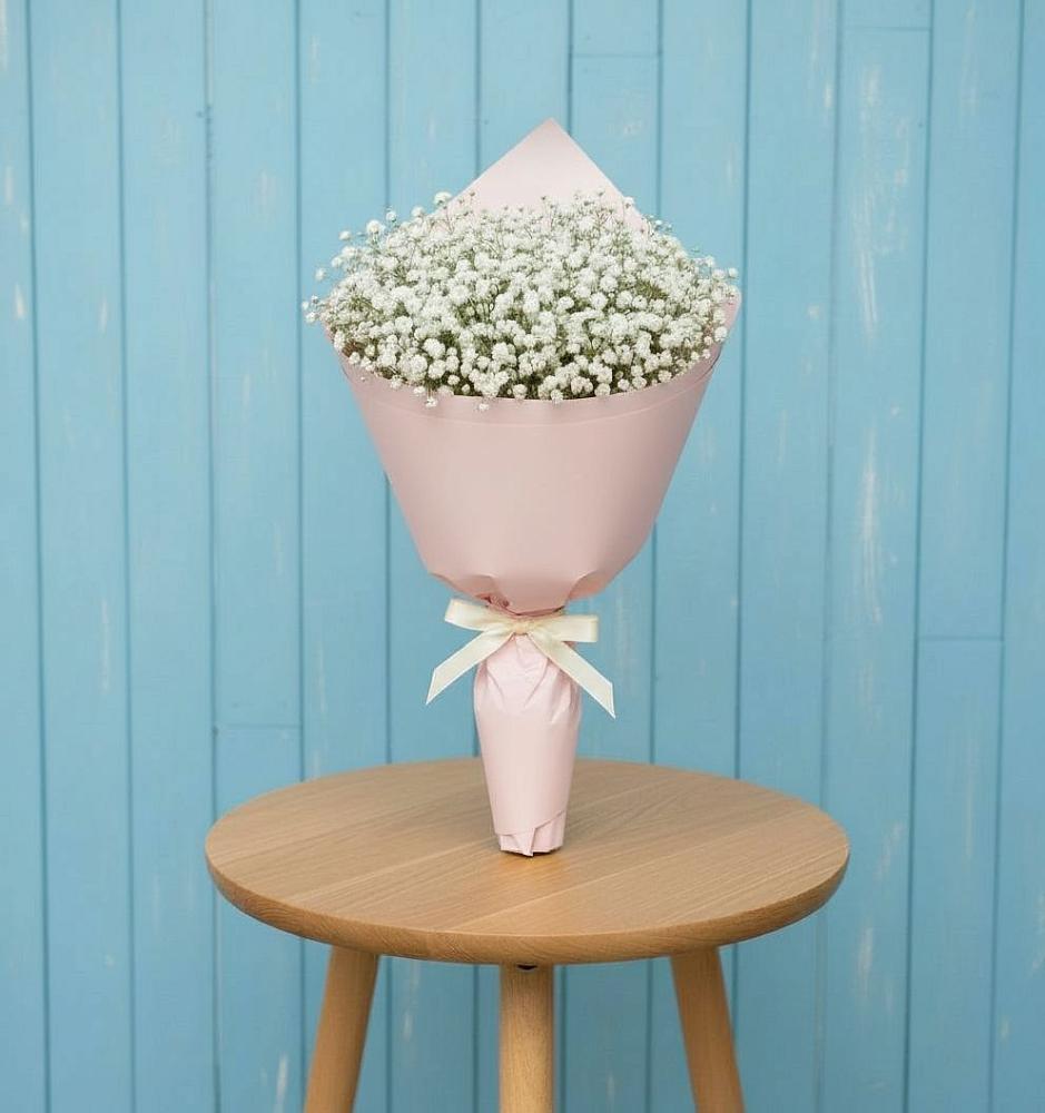 Букет цветов из: Гипсофила в Антипихе