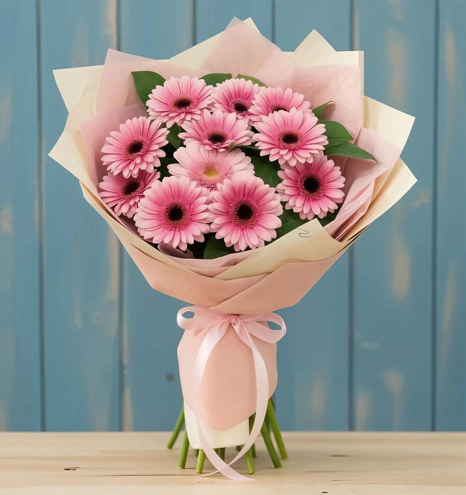 Букет цветов из: Герберы в Антипихе