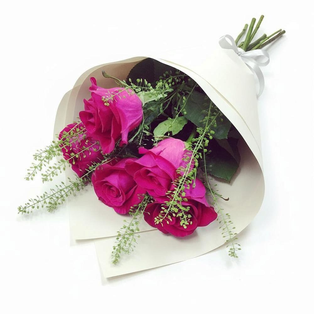 Букет цветов из: Розы в Антипихе