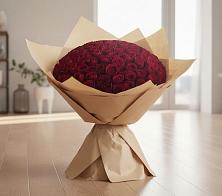 Букет 101 Красная роза в Антипихе