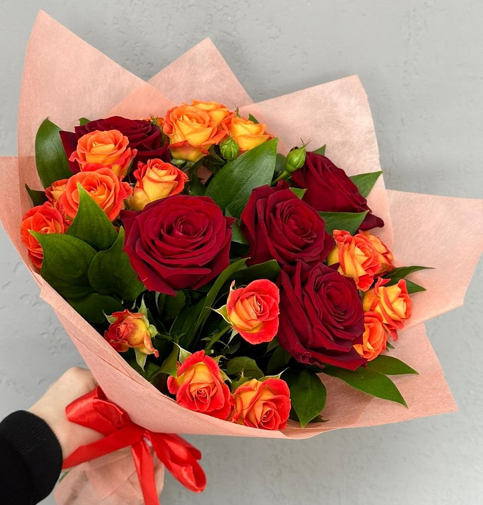 Букет Любовь и восторг в Антипихе