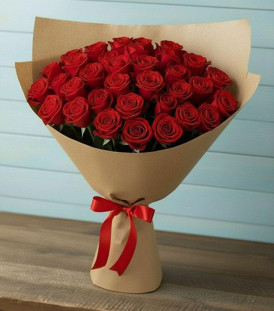 Букет Красные розы Милано в Антипихе