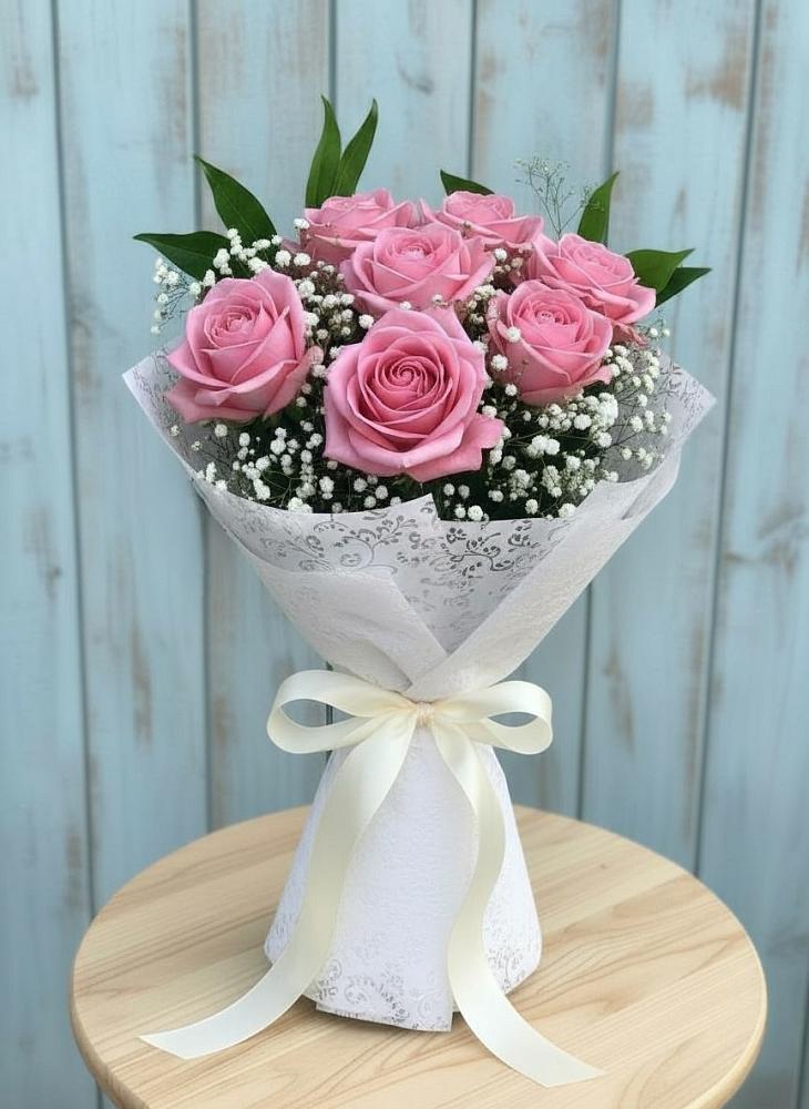 Букет цветов из: Розы в Антипихе