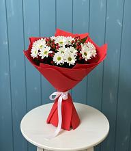 Букет цветов из:  Хризантемы #REPLACE_PRED# Антипихе