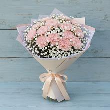 Букет цветов из:  Гвоздики в Антипихе