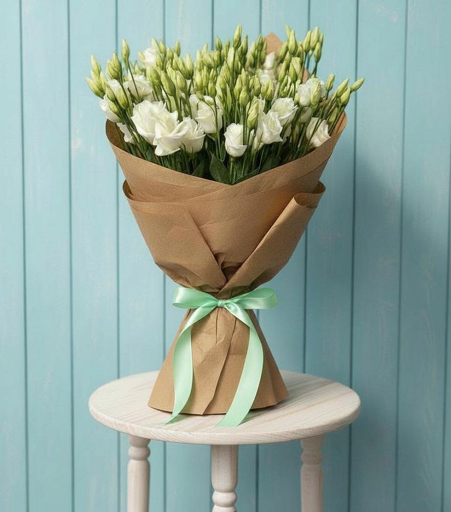 Букет цветов из: Лизиантусы в Антипихе