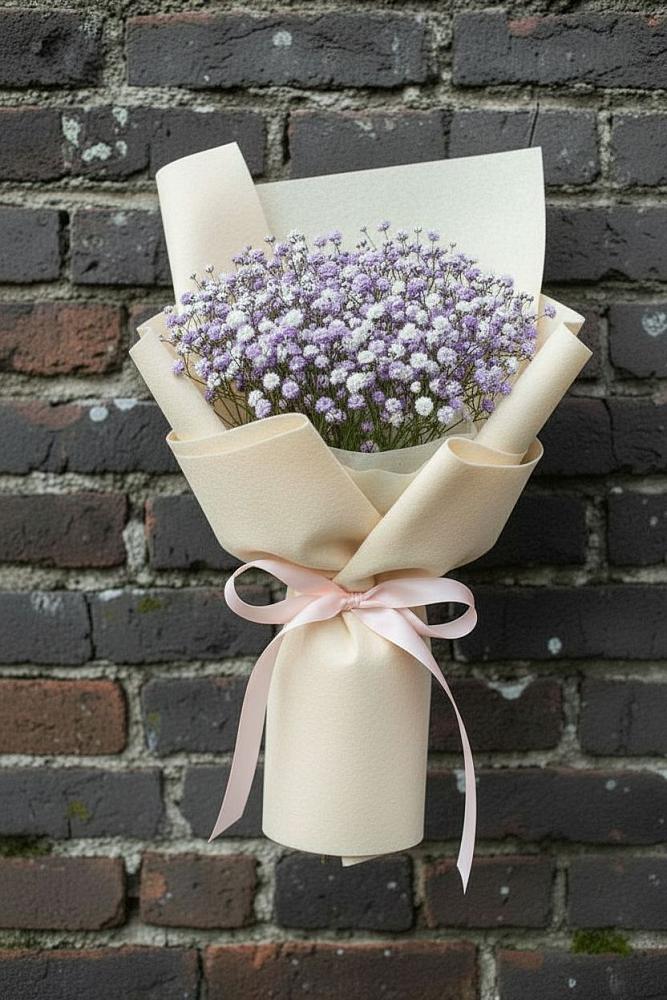 Букет цветов из: Гипсофила в Антипихе