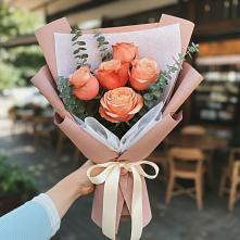 Букет цветов из:  Розы в Антипихе
