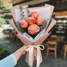 Букет цветов из:  Розы в Антипихе