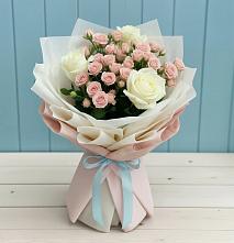 Букет цветов из:  Розы #REPLACE_PRED# Антипихе