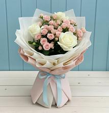 Букет цветов из:  Розы в Антипихе