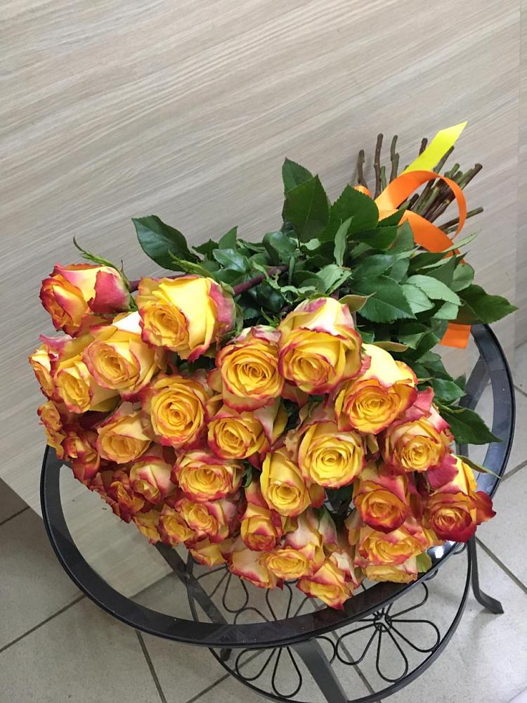 Букет Желтые розы в Антипихе