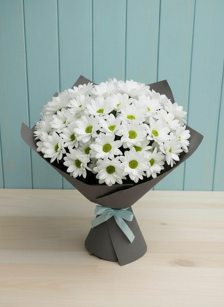 Букет цветов из: Хризантемы в Антипихе