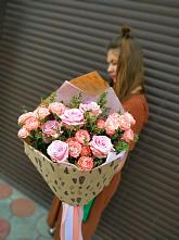 Букет цветов из:  Розы #REPLACE_PRED# Антипихе