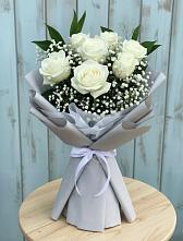 Букет цветов из:  Розы в Антипихе