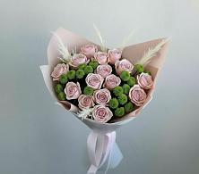 Букет цветов из:  Розы и Хризантемы в Антипихе